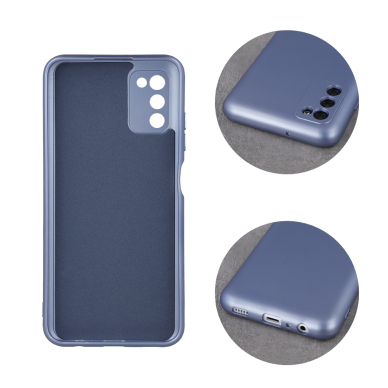 XIAOMI MI 11T/MI 11T PRO melsva METALLIC nugarėlė 2