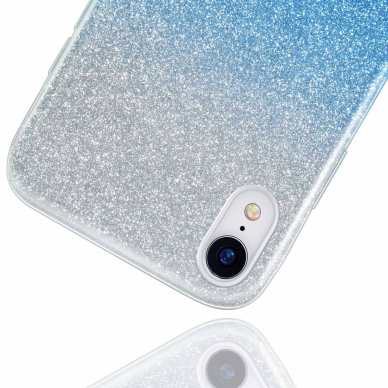 XIAOMI MI 11T/MI 11T PRO mėlyna GLITTER3 nugarėlė 1