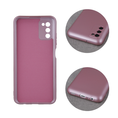 XIAOMI MI 11T/MI 11T PRO rožinė METALLIC nugarėlė 2