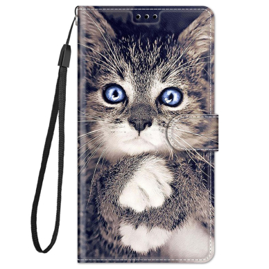 XIAOMI MI 11T/MI 11T PRO Tracy fashion dėklas Brown Cat 2