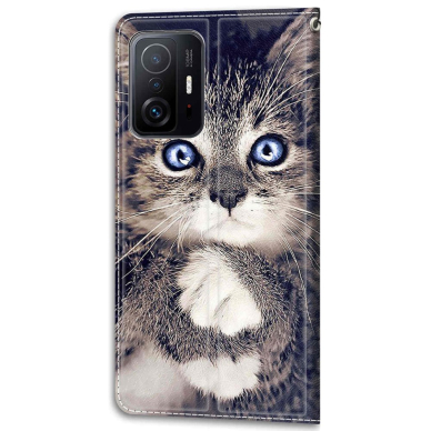 XIAOMI MI 11T/MI 11T PRO Tracy fashion dėklas Brown Cat 3