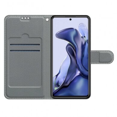 XIAOMI MI 11T/MI 11T PRO Tracy fashion dėklas Brown Cat 5
