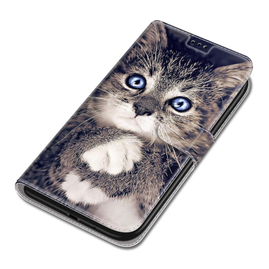 XIAOMI MI 11T/MI 11T PRO Tracy fashion dėklas Brown Cat 6