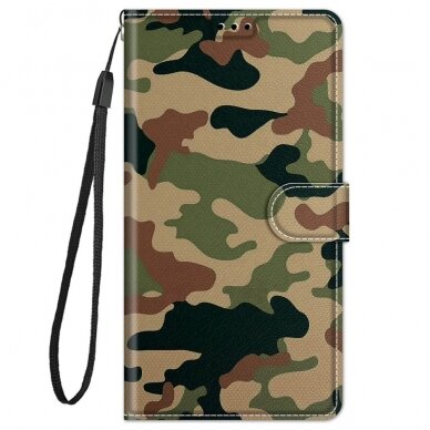 XIAOMI MI 11T/MI 11T PRO Tracy fashion dėklas Camouflage 2