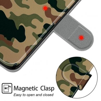 XIAOMI MI 11T/MI 11T PRO Tracy fashion dėklas Camouflage 8