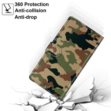 XIAOMI MI 11T/MI 11T PRO Tracy fashion dėklas Camouflage 9