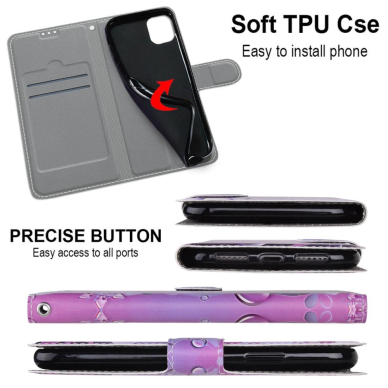 XIAOMI MI 11T/MI 11T PRO Tracy fashion dėklas Flower and Waterdrop 7