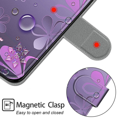 XIAOMI MI 11T/MI 11T PRO Tracy fashion dėklas Flower and Waterdrop 8