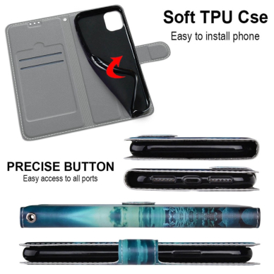 XIAOMI MI 11T/MI 11T PRO Tracy fashion dėklas Green Light 7