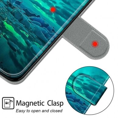 XIAOMI MI 11T/MI 11T PRO Tracy fashion dėklas Green Light 8