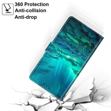 XIAOMI MI 11T/MI 11T PRO Tracy fashion dėklas Green Light 9