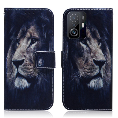 XIAOMI MI 11T/MI 11T PRO Tracy fashion dėklas Lion