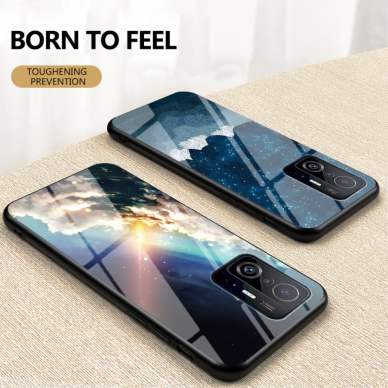 XIAOMI MI 11T/MI 11T PRO Tracy picture glass nugarėlė Bright Sky 1