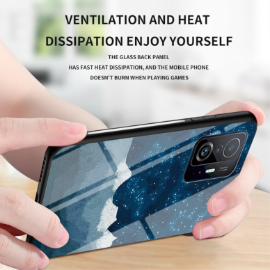 XIAOMI MI 11T/MI 11T PRO Tracy picture glass nugarėlė Bright Sky 4