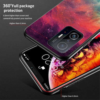 XIAOMI MI 11T/MI 11T PRO Tracy picture glass nugarėlė Bright Sky 5