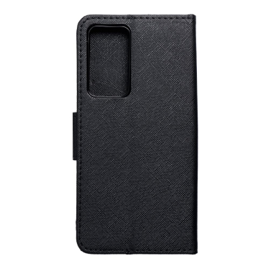 XIAOMI MI 12 PRO juodas Fancy Diary dėklas 1