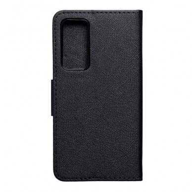 XIAOMI MI 12/12X juodas Fancy Diary dėklas 1