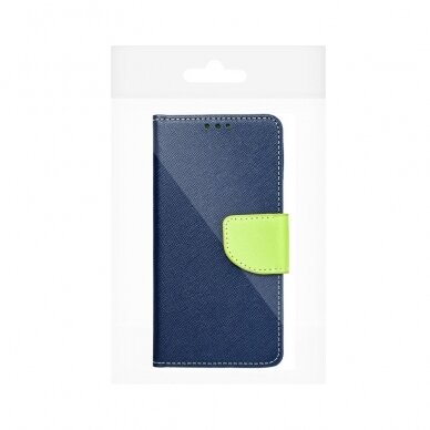 XIAOMI MI 12/12X mėlynas FANCY DIARY dėklas 4