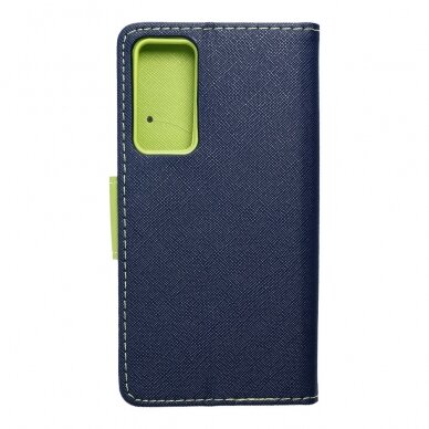 XIAOMI MI 12/12X mėlynas FANCY DIARY dėklas 5