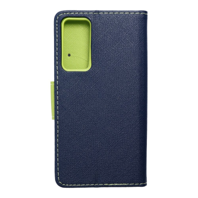 XIAOMI MI 12/12X mėlynas FANCY DIARY dėklas 5
