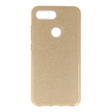 XIAOMI MI 8 LITE aukso spalvos SHINING nugarėlė