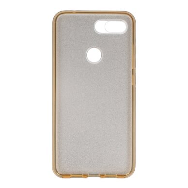 XIAOMI MI 8 LITE aukso spalvos SHINING nugarėlė 1