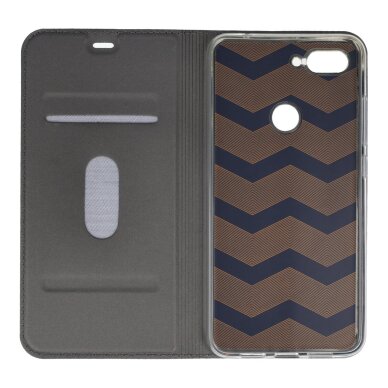 Xiaomi MI 8 LITE/MI 8X pilkas SMART PREMIUM2 dėklas 2