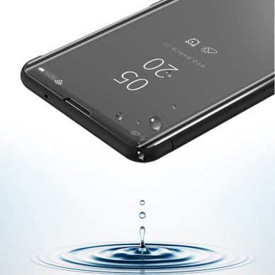 Xiaomi Mi 9 juodas VIEW WINDOW dėklas 6