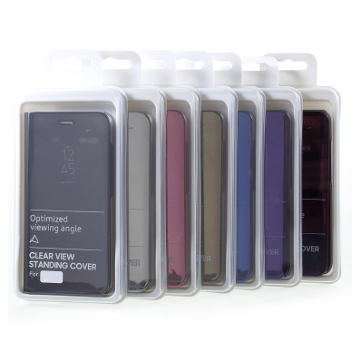 Xiaomi Mi A1 juodas VIEW WINDOW dėklas 7