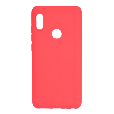 XIAOMI MI A2 raudona MAT+ nugarėlė 1