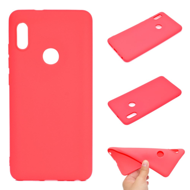 XIAOMI MI A2 raudona MAT+ nugarėlė
