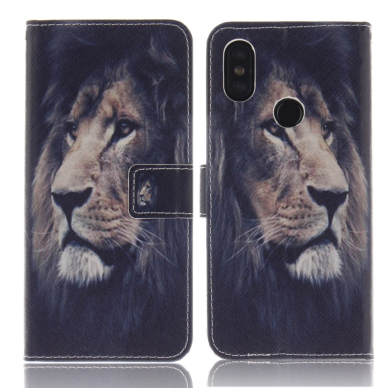XIAOMI MI A2 Tracy fashion dėklas Liūtas 1