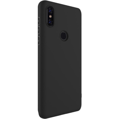 XIAOMI MI MIX 3 juoda IMAK UC-1 nugarėlė 2