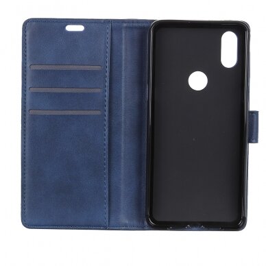 XIAOMI MI MIX 3 mėlynas Tracy Vintage dėklas 6