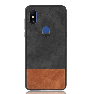 XIAOMI MI MIX3 juoda FLAX nugarėlė 1