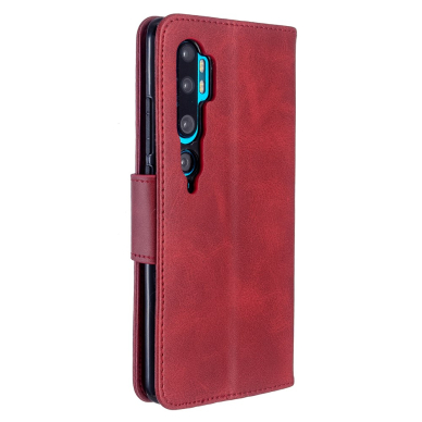 XIAOMI MI NOTE 10/ 10 PRO raudonas Tracy Vintage dėklas 2