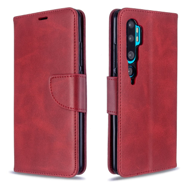XIAOMI MI NOTE 10/ 10 PRO raudonas Tracy Vintage dėklas 3