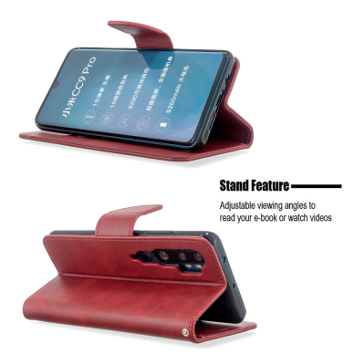 XIAOMI MI NOTE 10/ 10 PRO raudonas Tracy Vintage dėklas 4