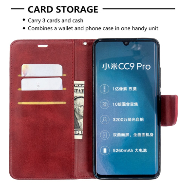 XIAOMI MI NOTE 10/ 10 PRO raudonas Tracy Vintage dėklas 5