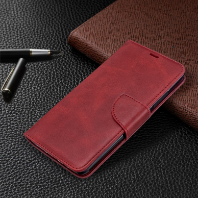 XIAOMI MI NOTE 10/ 10 PRO raudonas Tracy Vintage dėklas 6