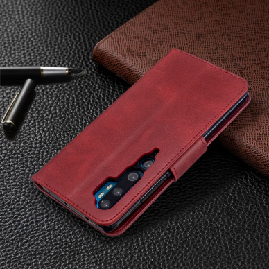 XIAOMI MI NOTE 10/ 10 PRO raudonas Tracy Vintage dėklas 7