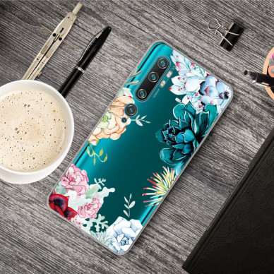 XIAOMI MI NOTE 10/ 10 PRO Tracy slim nugarėlė Flowers 4