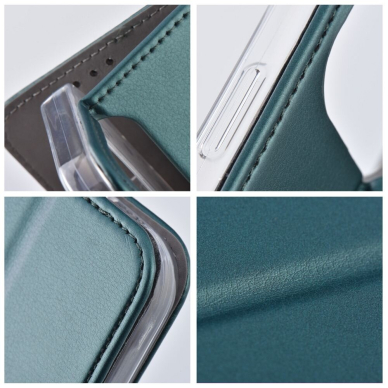 Xiaomi Mi Note 10 Lite dark green dėklas Magnetic 3