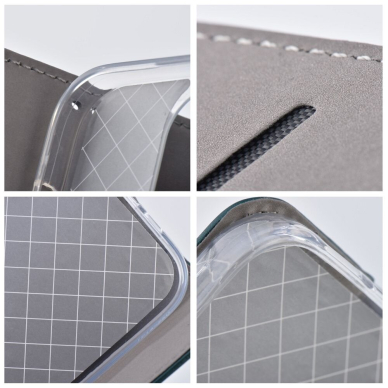 Xiaomi Mi Note 10 Lite dark green dėklas Magnetic 1