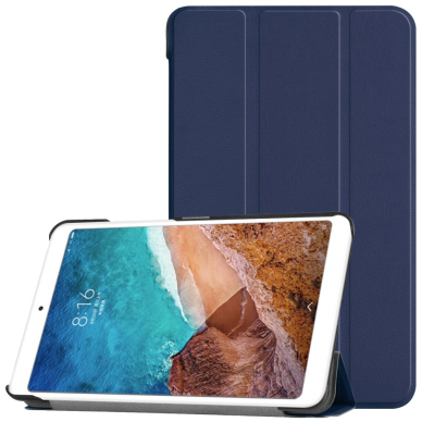 Xiaomi Mi Pad 4 mėlynas Trifold dėklas