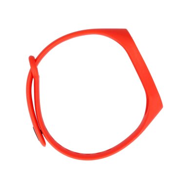 Xiaomi Mi Smart Band 4 / Mi Band 3 red apyrankė Flexible Silicone