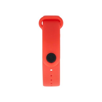 Xiaomi Mi Smart Band 4 / Mi Band 3 red apyrankė Flexible Silicone 1