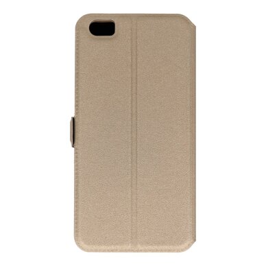 XIAOMI MI5 aukso spalvos book pocket dėklas 1