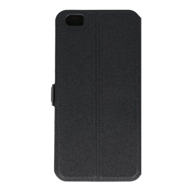 XIAOMI MI5 juodas book pocket dėklas 1
