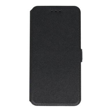 XIAOMI MI5 juodas book pocket dėklas